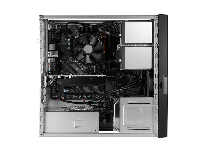 楽天市場】mouse デスクトップPC LUV MACHINES SLIM LM-iHS410SD-SH-MA