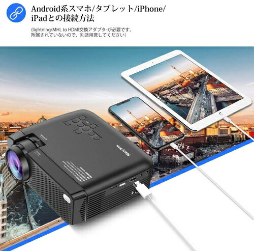 楽天市場】ManyBox LEDプロジェクター 小型 TTY-004 | 価格比較 - 商品