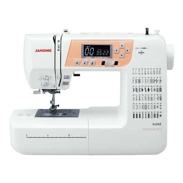 極上美品☆ジャノメ高性能コンパクトミシン☆フットコン対応☆ 楽天市場】コンピューター ミシン ジャノメ JANOME JS300 3年保証