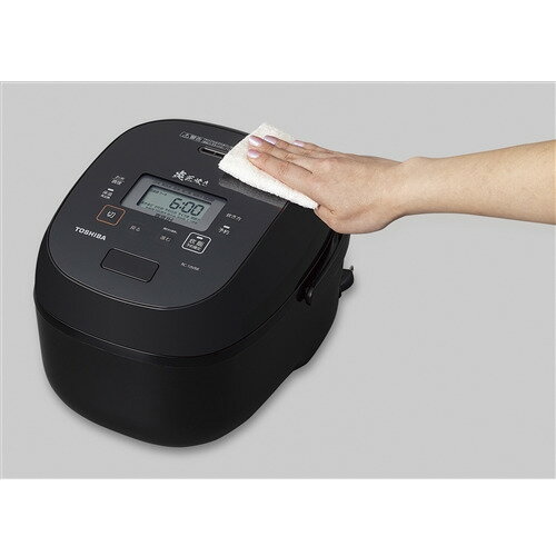 楽天市場】東芝ライフスタイル TOSHIBA 真空IH炊飯器 RC-18VRR(K