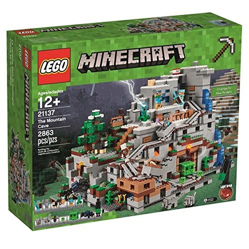 楽天市場】LEGO Minecraft The Mountain Cave 21137 | 価格比較 - 商品