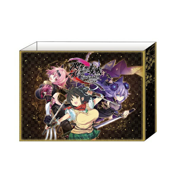 閃乱忍忍忍者大戦ネプテューヌ −少女達の響艶− ねぷねぷシノビ萌絵箱のパッケージ画像