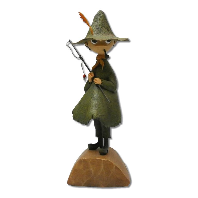 楽天市場】ベネリック ムーミン フィギュア（スナフキン／釣り