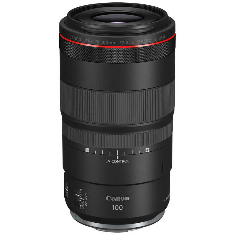 Canon レンズ RF100F2.8 L MACRO IS USM