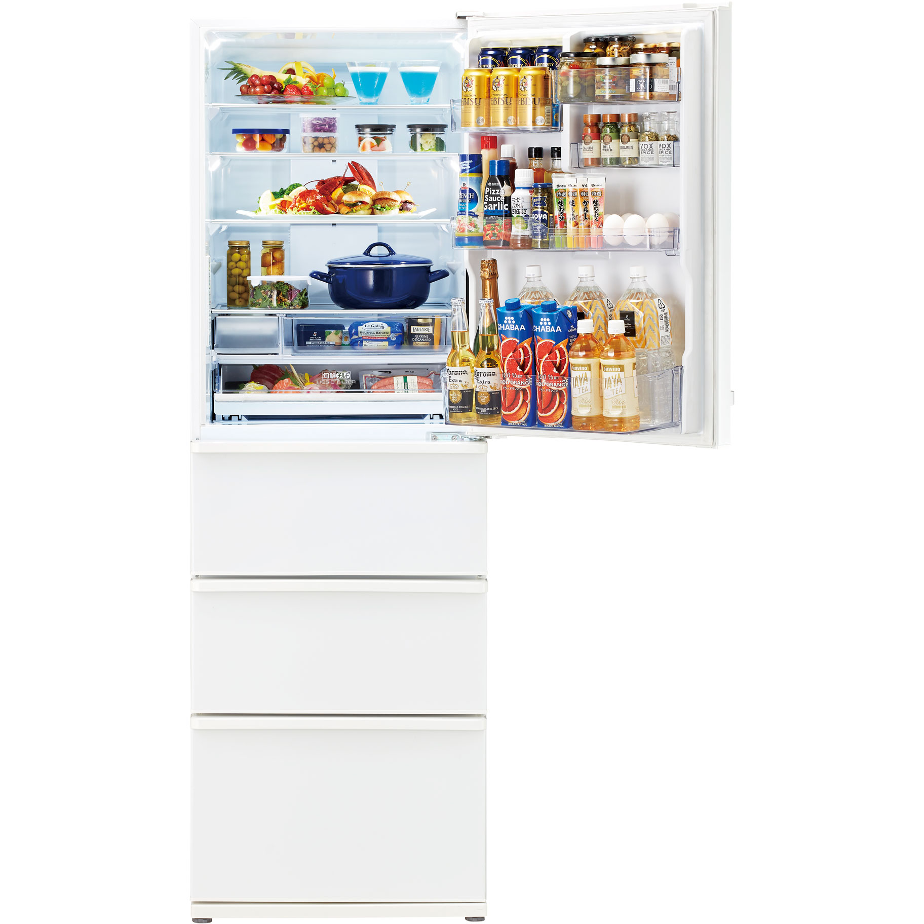 楽天市場】アクア AQUA｜アクア 冷蔵庫 Delie デリエ シリーズ