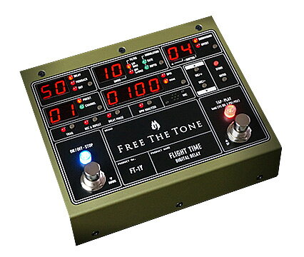 FREE THE TONE Flight Time