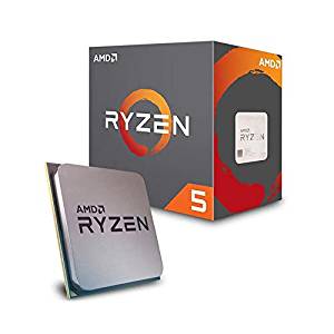 AMD CPU Ryzen 5 2600X with Wraith Spire cooler YD260XBCAFBOX