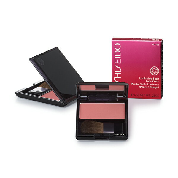 SHISEIDO ルミナイジング サテンフェースカラー　PK107 新品 楽天市場】資生堂インターナショナル ルミナイジング サテン