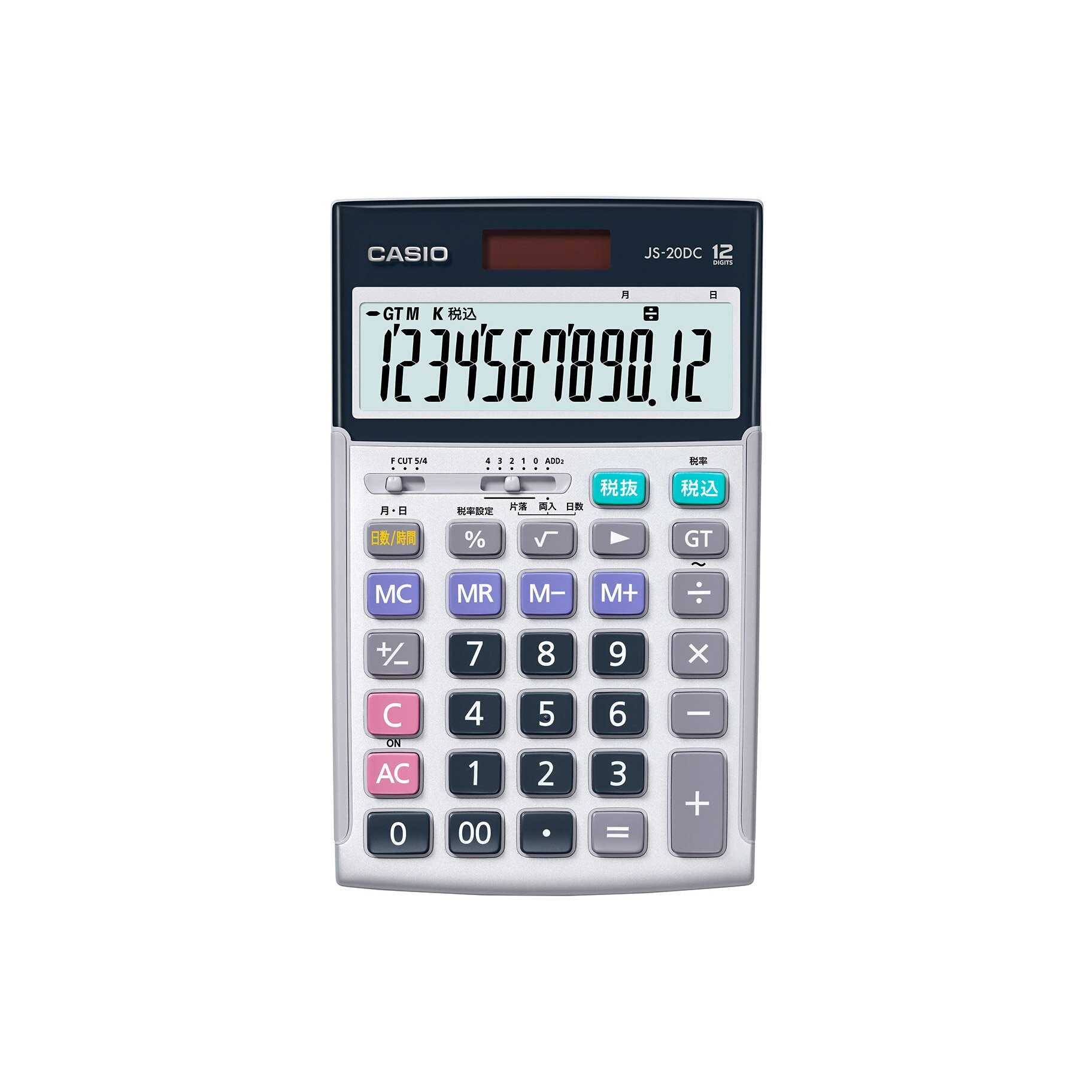 CASIO 計算機 JS-20DC