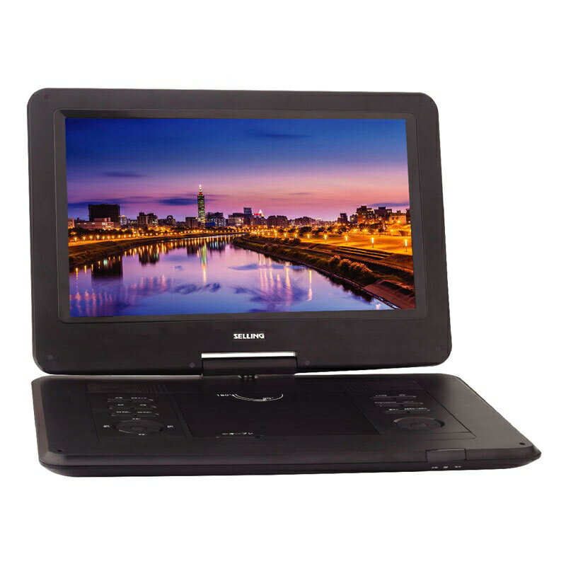 SELLING ポータブルDVDプレーヤー CVS SELLING シーブイエス/家電・カメラ・AV機器