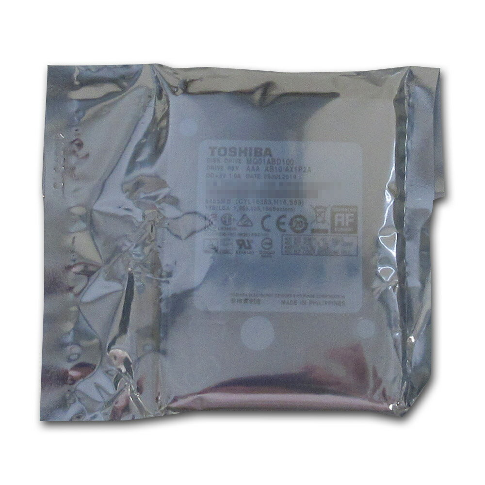 1tb toshiba 東芝 hdd 2.5インチ sata300 5400rpm  b  厚 バルク mq01abd100メ