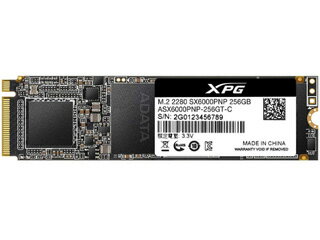 ADATA/エーデータ XPG SX6000Pro M.2 2280 PCIe Gen3x4 NVMe 1.3 SSD 256GB ASX6000PNP-256GT-C