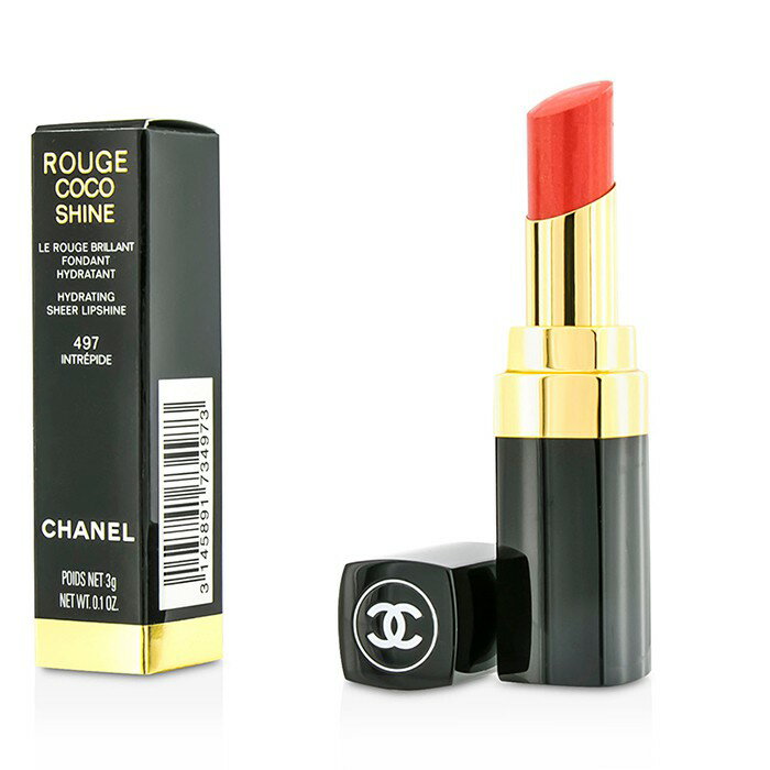 CHANEL シャネル　ルージュココシャイン62 ルージュ ココ シャイン 62 モンテカルロ / CHANEL(シャネル) | LIPS