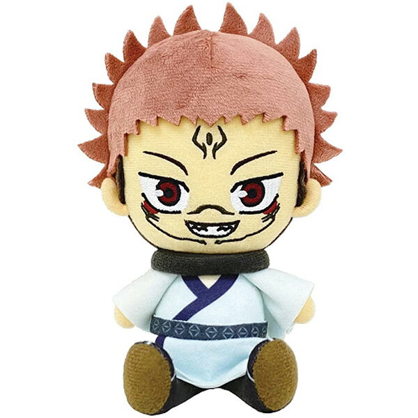 楽天市場】バンダイナムコヌイ 呪術廻戦 Chibiぬいぐるみ 両面宿