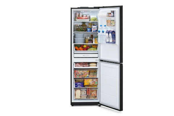 IRIS ファン式冷蔵庫 IRSN-27A-B