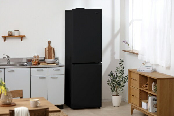 IRIS ファン式冷蔵庫 IRSN-27A-B