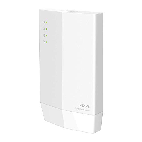 BUFFALO WRN-3000AX4/2S Wi-Fi 6ルーター 2台セット かんたん、置くだけ】家じゅうどこでもつながるWi-Fi 6＆
