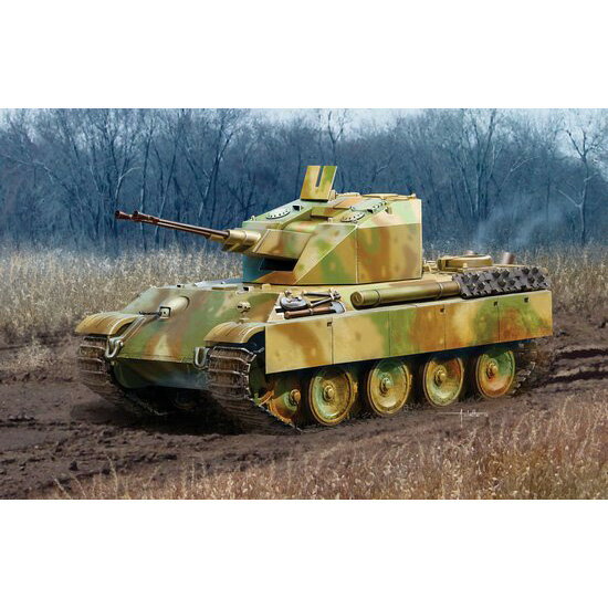 楽天市場】サイバーホビー プラモデル 1/35 WW.II ドイツ軍 V号対空
