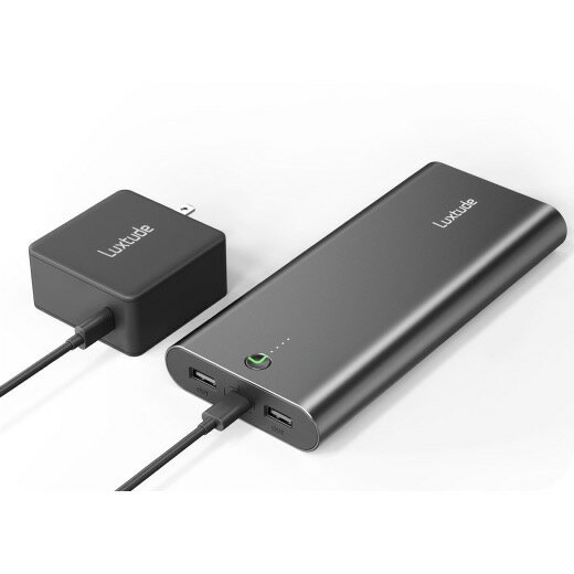 【2044】HIDISCモバイルバッテリー 20000mAh  45w pd対応 HIDISC 45W PD, QC3.0対応 20000mAhモバイルバッテリー ブラック