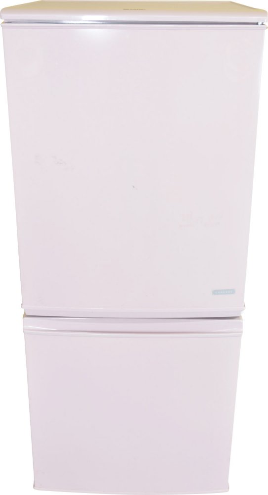 30日迄！美品★SHARP 137L 冷蔵庫【SJ-C14A-P】EPZ4 SHARP 中古 LA-SJ14E4KP 冷蔵庫 137L シャープ SJ-14E4-KP 2017