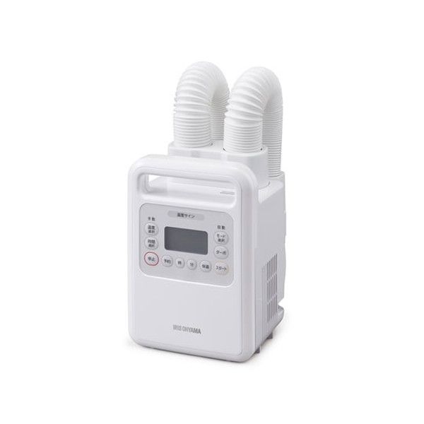 楽天市場】アイリスオーヤマ IRIS ツインノズルふとん乾燥機 KFK