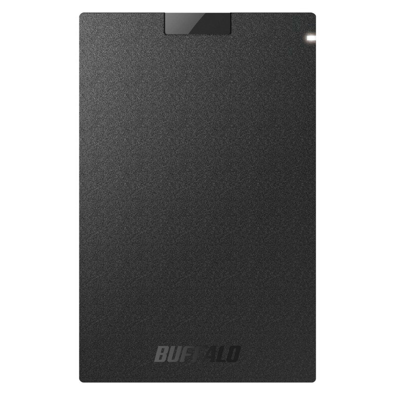 BUFFALO 外付けSSD SSD-PG1.0U3-BC