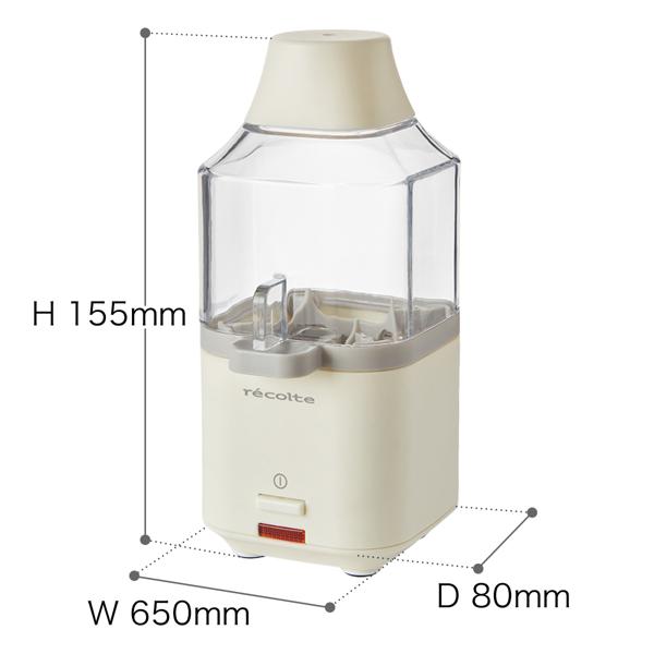 recolte エッグスチーマー RES-1