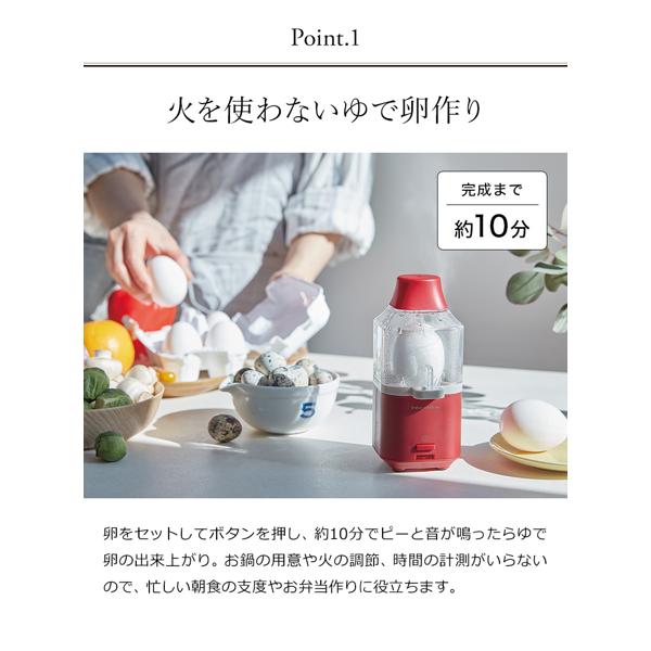 recolte エッグスチーマー RES-1