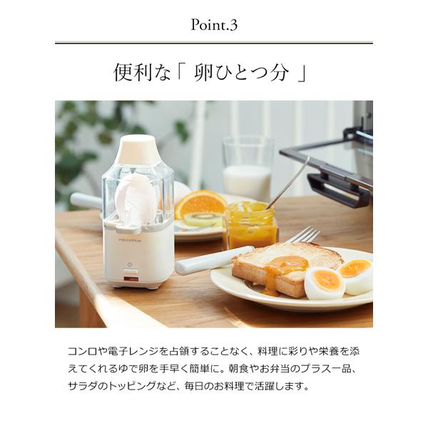 recolte エッグスチーマー RES-1