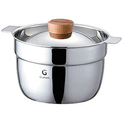 LIMON｜ライモン GL-MP5M GLAMP.マルチポット20cm グランプマルチポット ミラー