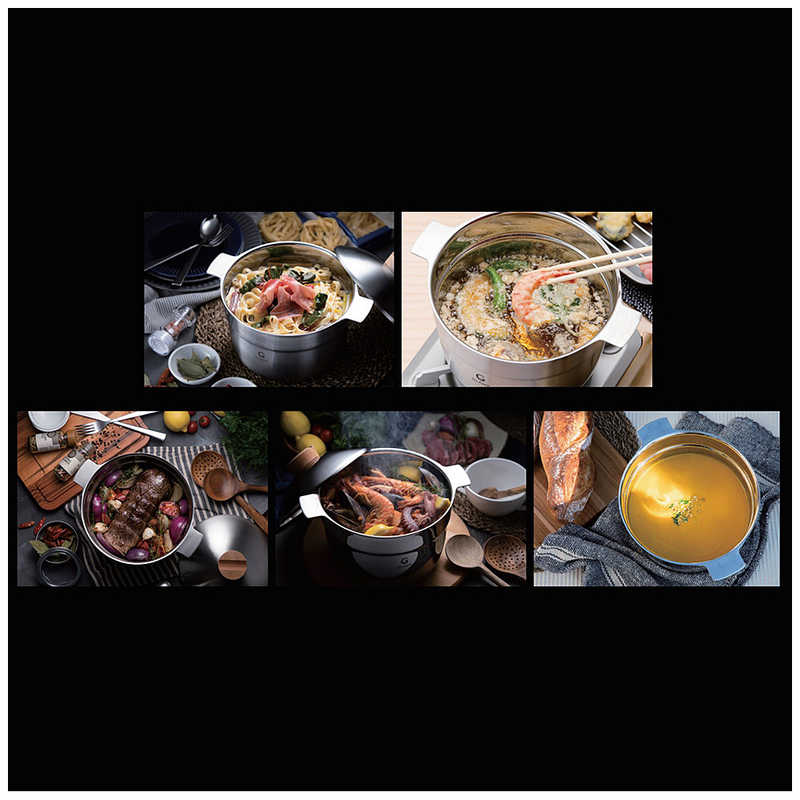 LIMON｜ライモン GL-MP5M GLAMP.マルチポット20cm グランプマルチポット ミラー