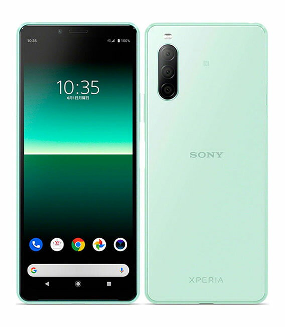 楽天市場】ソフトバンク SONY Xperia 10 IV A202SO ミント