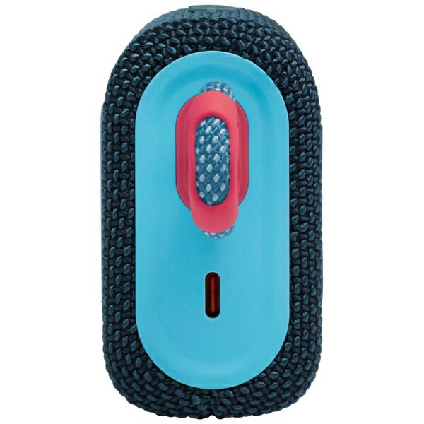 JBL｜ジェイビーエル ブルートゥース スピーカー ブルーピンク JBLGO3BLUP 防水 /Bluetooth対応