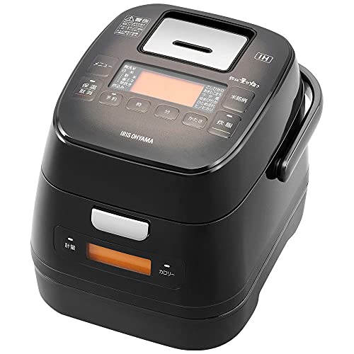 楽天市場】アイリスオーヤマ IRIS 分離式量り炊き炊飯器 KRC