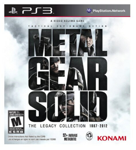 楽天市場】コナミデジタルエンタテインメント METAL GEAR SOLID