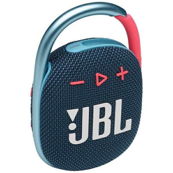 JBL ジェービーエル CLIP 4 ブルーピンク