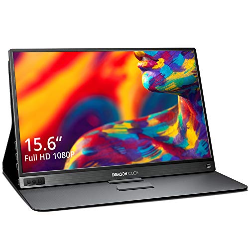 楽天市場】Lepow モバイルモニター 15.6インチ スタンド付 ブルー Z1