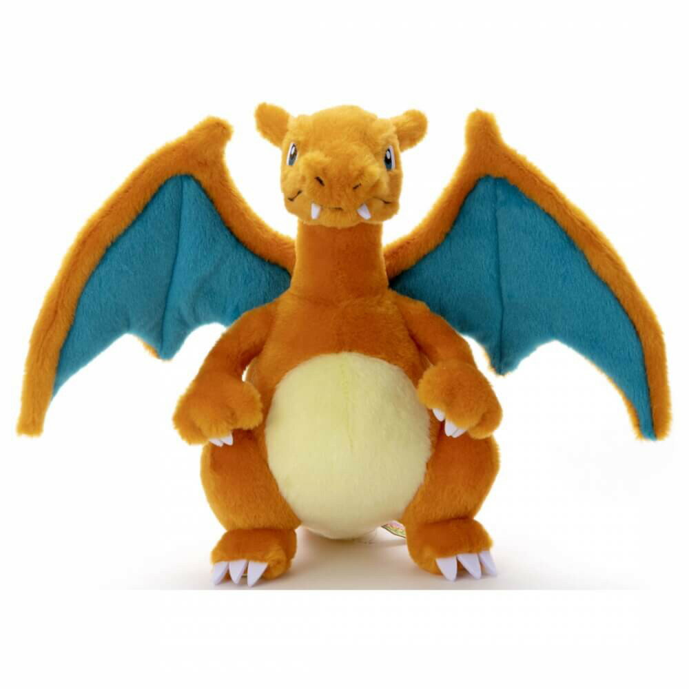 ポケモン　リザードン　ぬいぐるみ　Big More!　特大ぬいぐるみ BM03 楽天市場】ポケットモンスター リザードン Big More! 特大