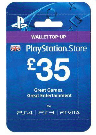 【即納】PSN プレイステーションネットワークカード ￡50ポンド 欧州 UK(イギリス)版ストアチケット 海外 PS3 PS4 PSN プレイステーションネットワークカード ￡50ポンド イギリス UK版