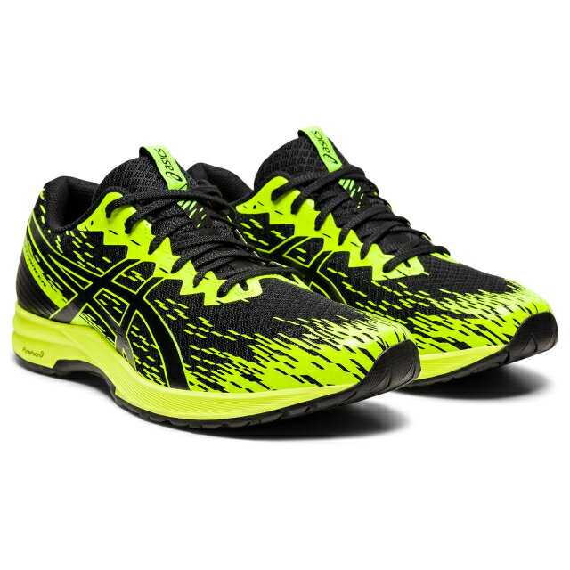 ASICS ランニングシューズ ブラック/イエロー 楽天市場】アシックス asics メンズ ランニングシューズ ライト