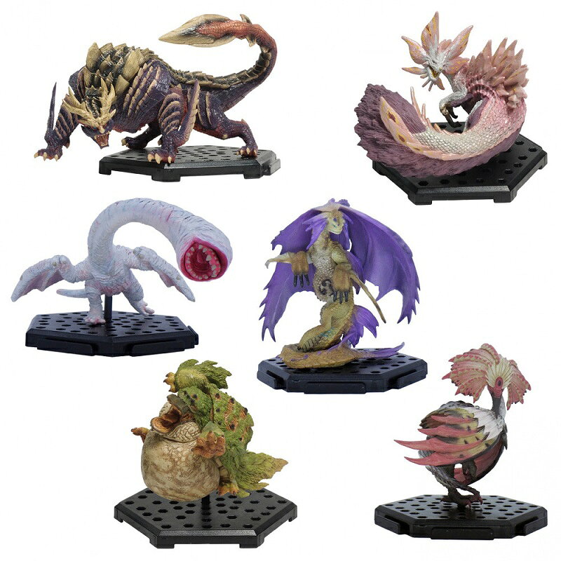 楽天市場】カプコン カプコンフィギュアビルダー モンスターハンター 