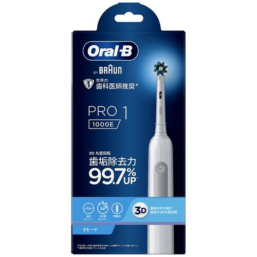 Oral-B 電動歯ブラシ D3055133WT