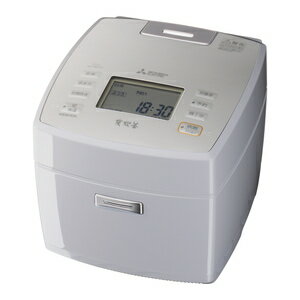 三菱 NJ-VVC10 炊飯器 ホワイト 楽天市場】三菱電機 MITSUBISHI 炊飯器 月白 NJ-VVC10-W | 価格