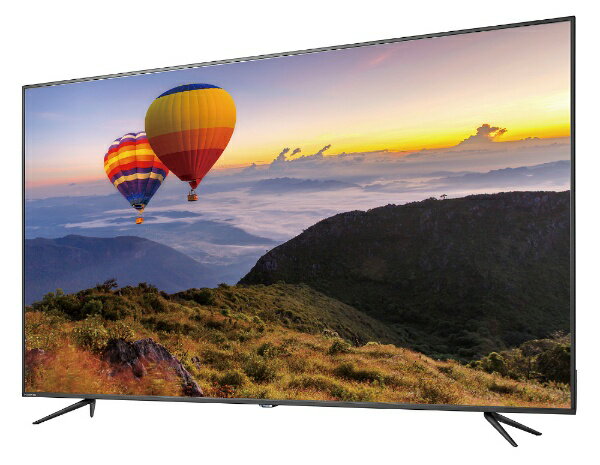 I・O DATA 75型 ワイド液晶ディスプレイ LCD-M4K751XDB