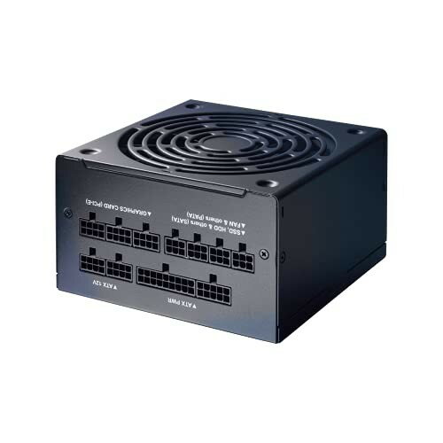 玄人志向 80PLUS GOLD ゲーミングPC向け ATX電源 750W ブラック KRPW-GA750W/90+