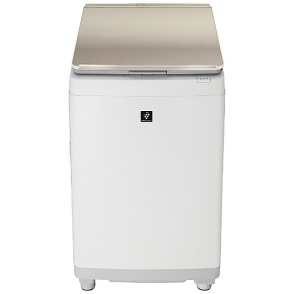 SHARP プラズマクラスター 縦型 洗濯乾燥機 ES-PX8F-W 2022年 ES-PX8F｜洗濯機：シャープ