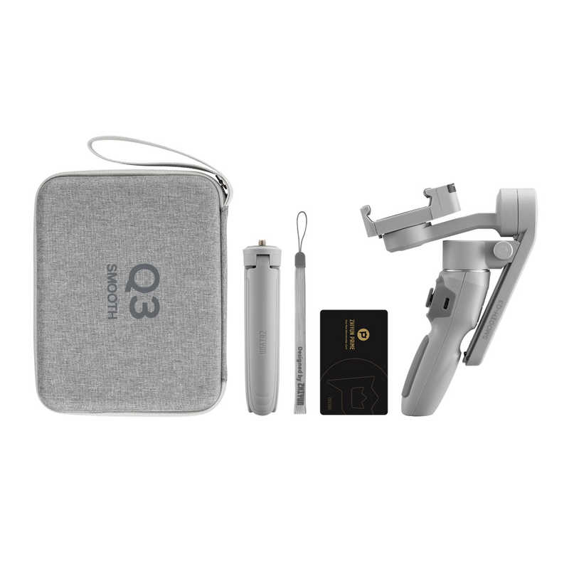 楽天市場】ZHIYUN ジーウン SMOOTH-Q3 COMBO LEDフィルライト付き 小型