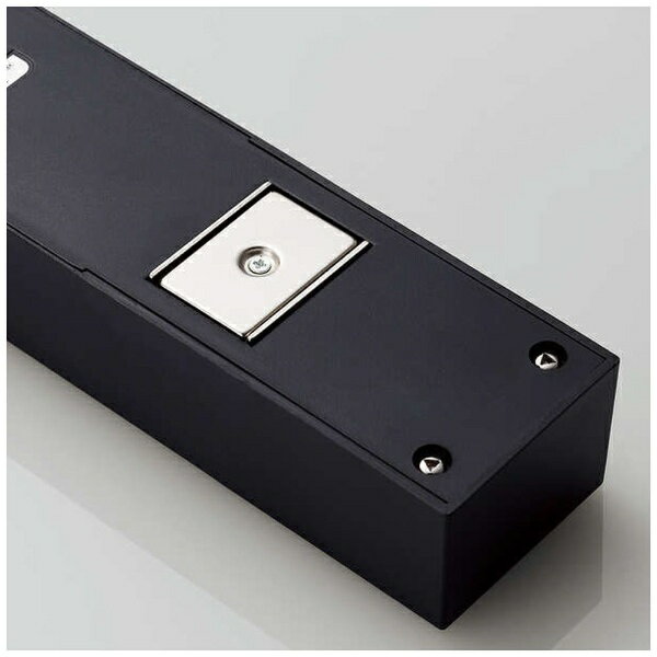 エレコム 電源タップ 2P 10個口 一括スイッチ マグネット 3m ブラック ECT-1530BK(1個)