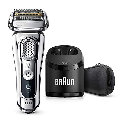 BRAUN シリーズ9 9360cc-V 洗浄器付き 新品未使用❣️ Amazon | ブラウン｜BRAUN 電気シェーバー シリーズ9Pro 9466cc