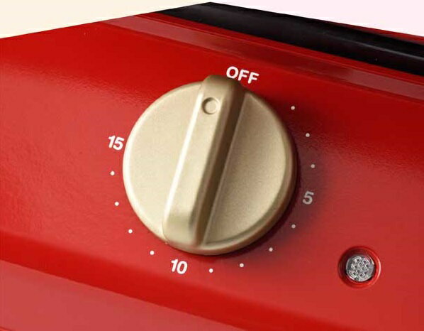 BRUNO グリルサンドメーカー シングル レッド BOE083-RD